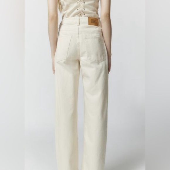 BDG|UO Cream Neutral High Rise Baggy Jeans, size 29•••90’s Style, Excellent🫶🏻 - Picture 1 of 12